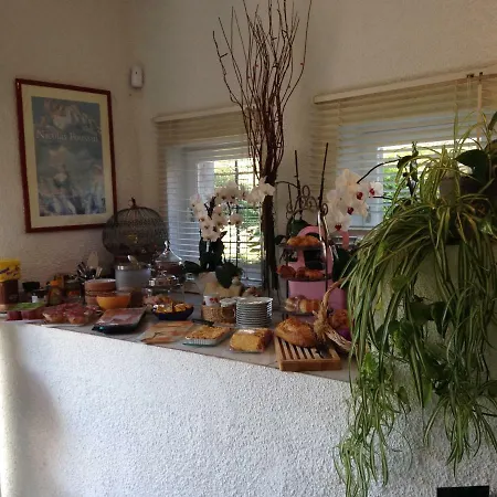 Le Jardin De La Cite Nocleg ze śniadaniem