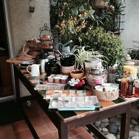 Nocleg ze śniadaniem Le Jardin De La Cite Carcassonne