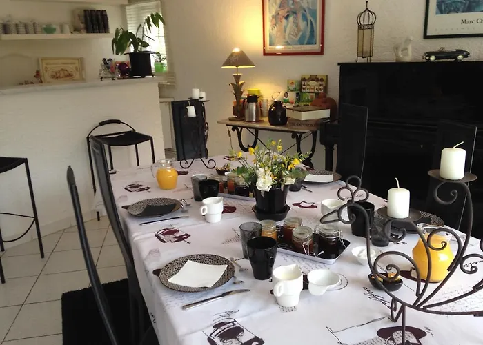 Le Jardin De La Cite Frühstückspension Carcassonne