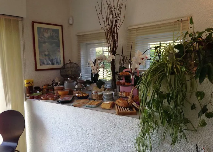 Le Jardin De La Cite Couette-café