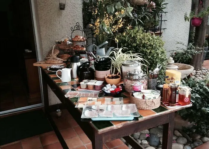 Couette-café Le Jardin De La Cite Carcassonne