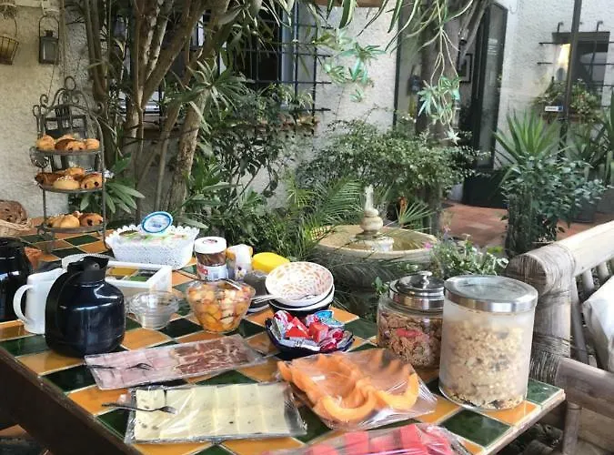 Le Jardin De La Cite Bed and breakfast 3*