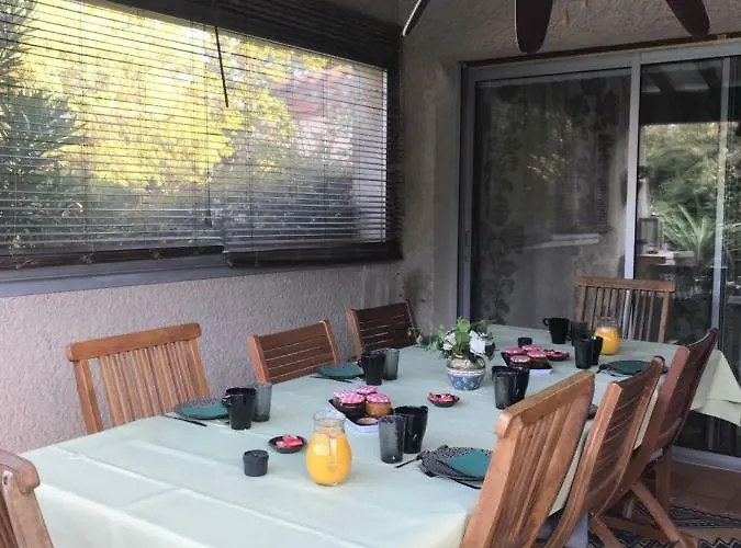 Le Jardin De La Cite Couette-café 3*