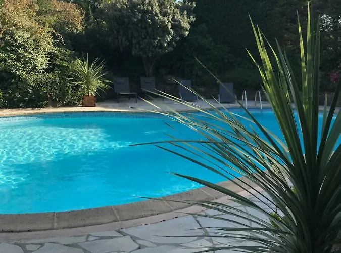 Le Jardin De La Cite Frühstückspension Carcassonne