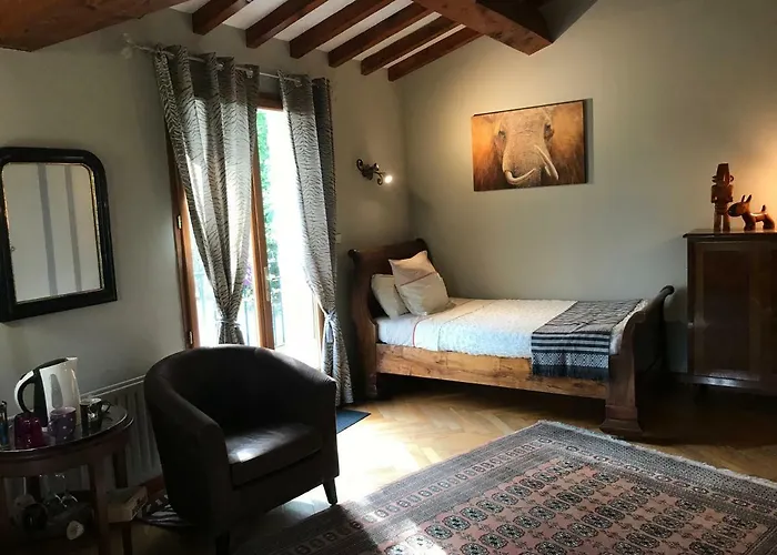 Le Jardin De La Cite Bed and breakfast