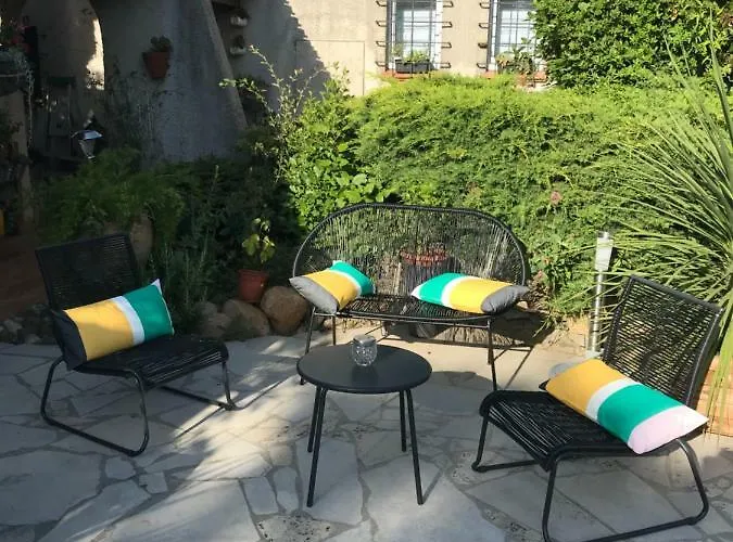 Le Jardin De La Cite Bed and breakfast 3*