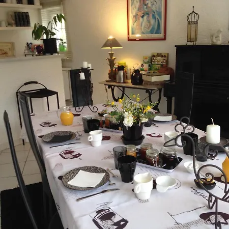 Le Jardin De La Cite Bed & Breakfast Carcassonne